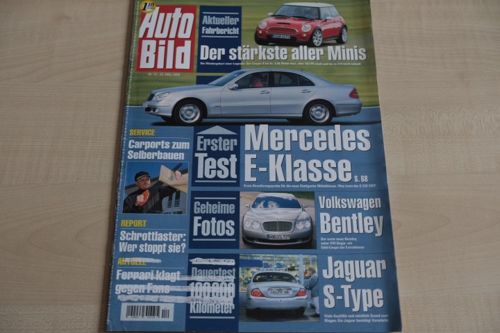 Deckblatt Auto Bild (12/2002)